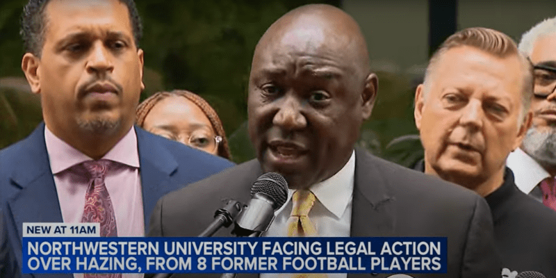 Northwestern University Facing Legal Action Over Hazing , From 8 Former Football Players
